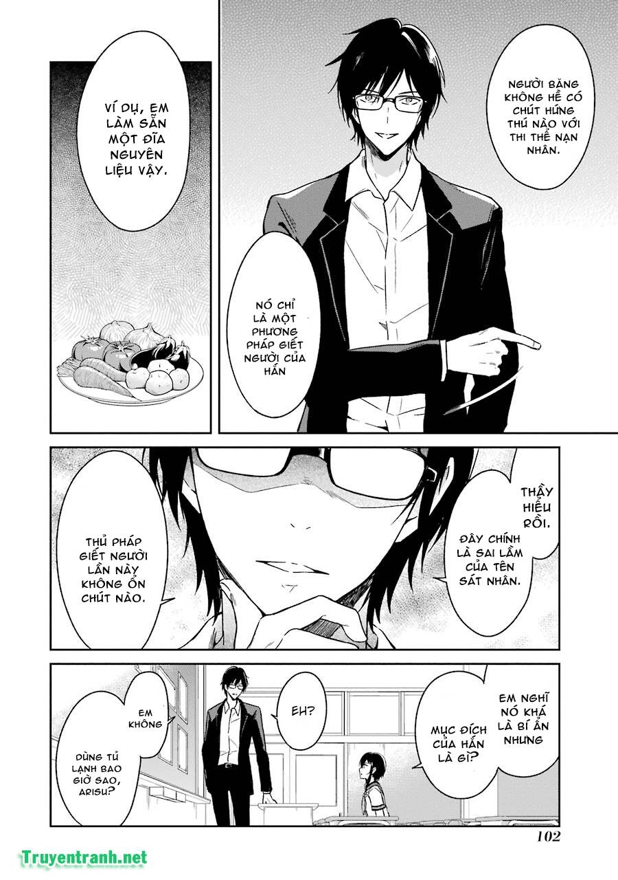 Sensei No Yasashi Koroshi Kata Chapter 7.1 - 9