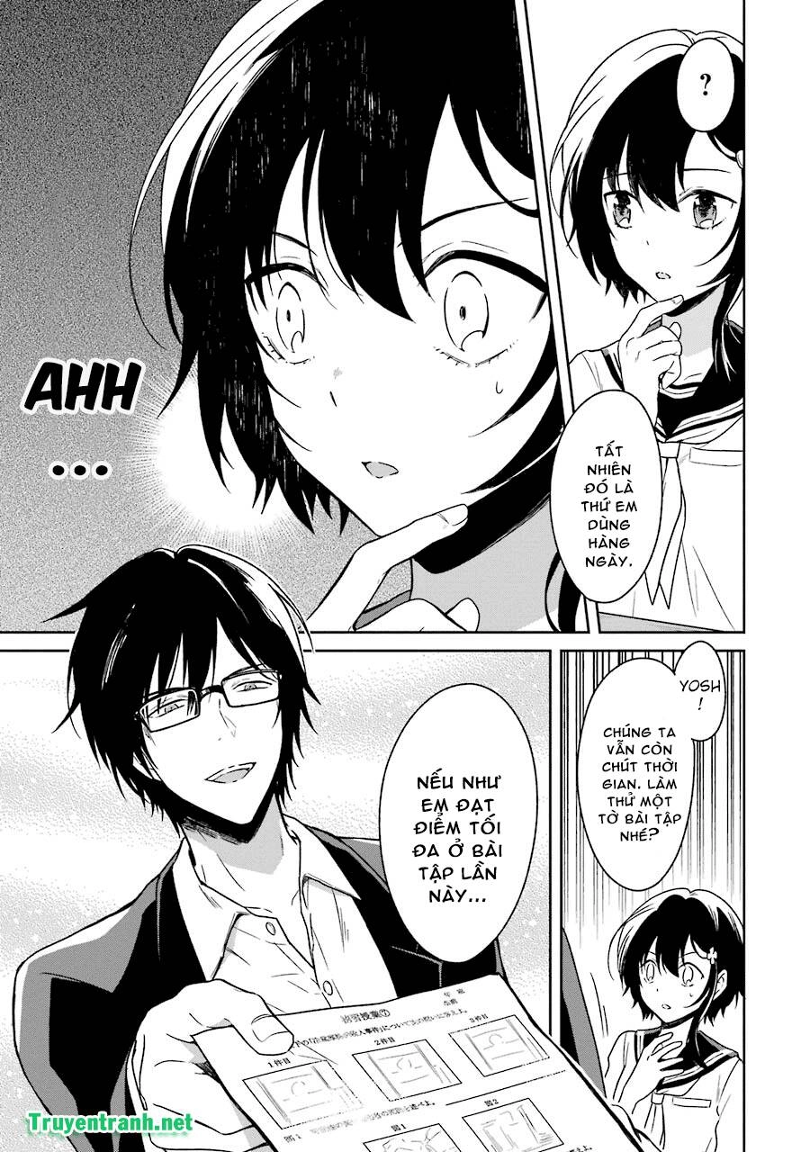 Sensei No Yasashi Koroshi Kata Chapter 7.1 - 10