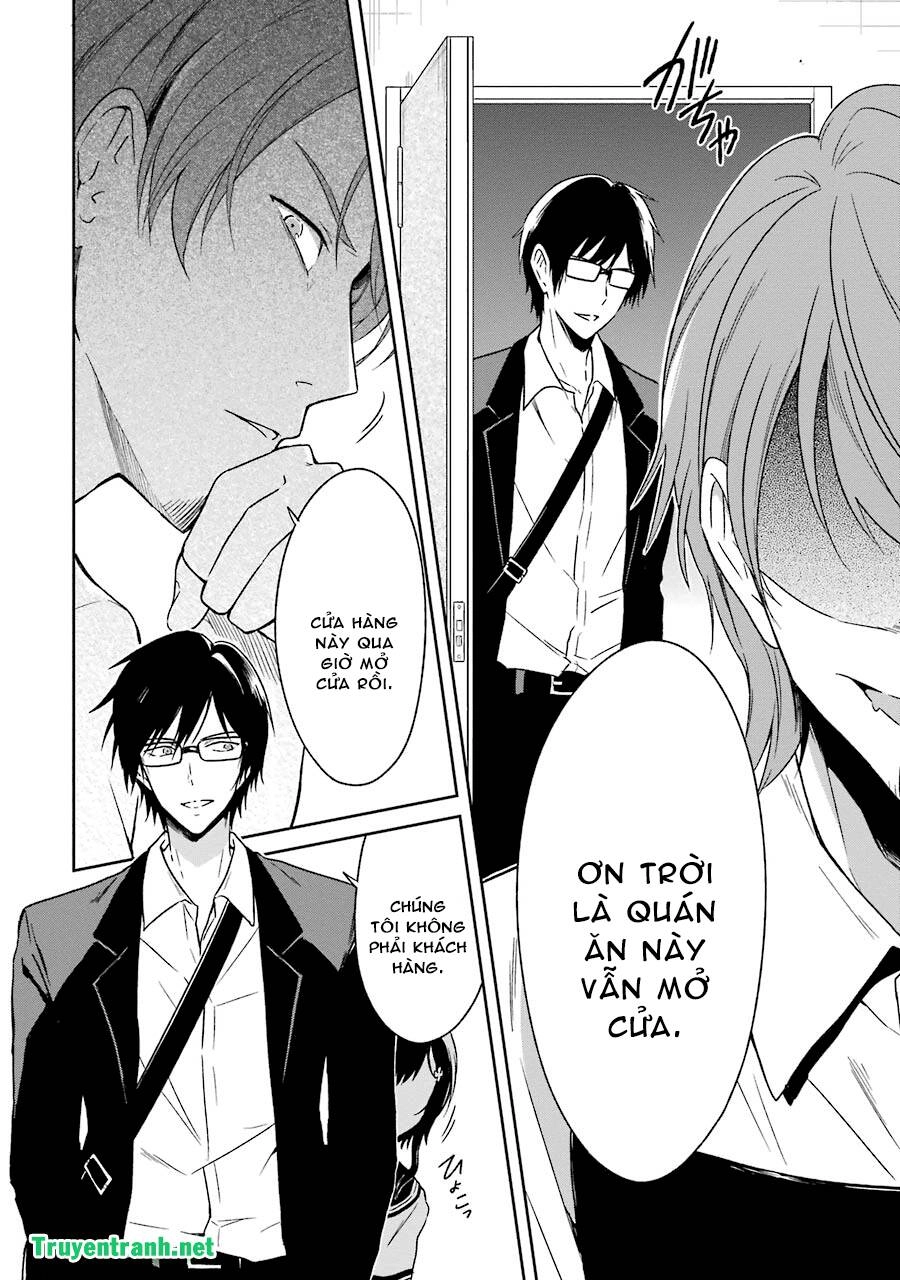 Sensei No Yasashi Koroshi Kata Chapter 7.1 - 13