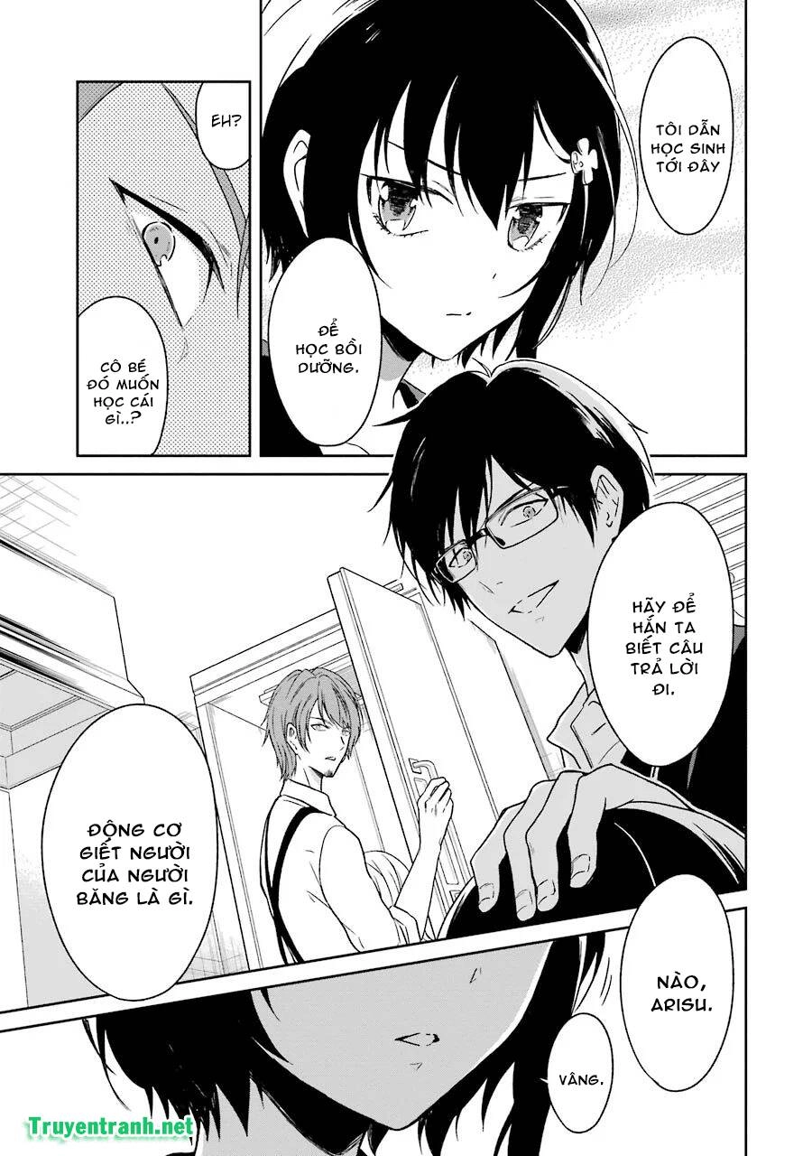 Sensei No Yasashi Koroshi Kata Chapter 7.1 - 14