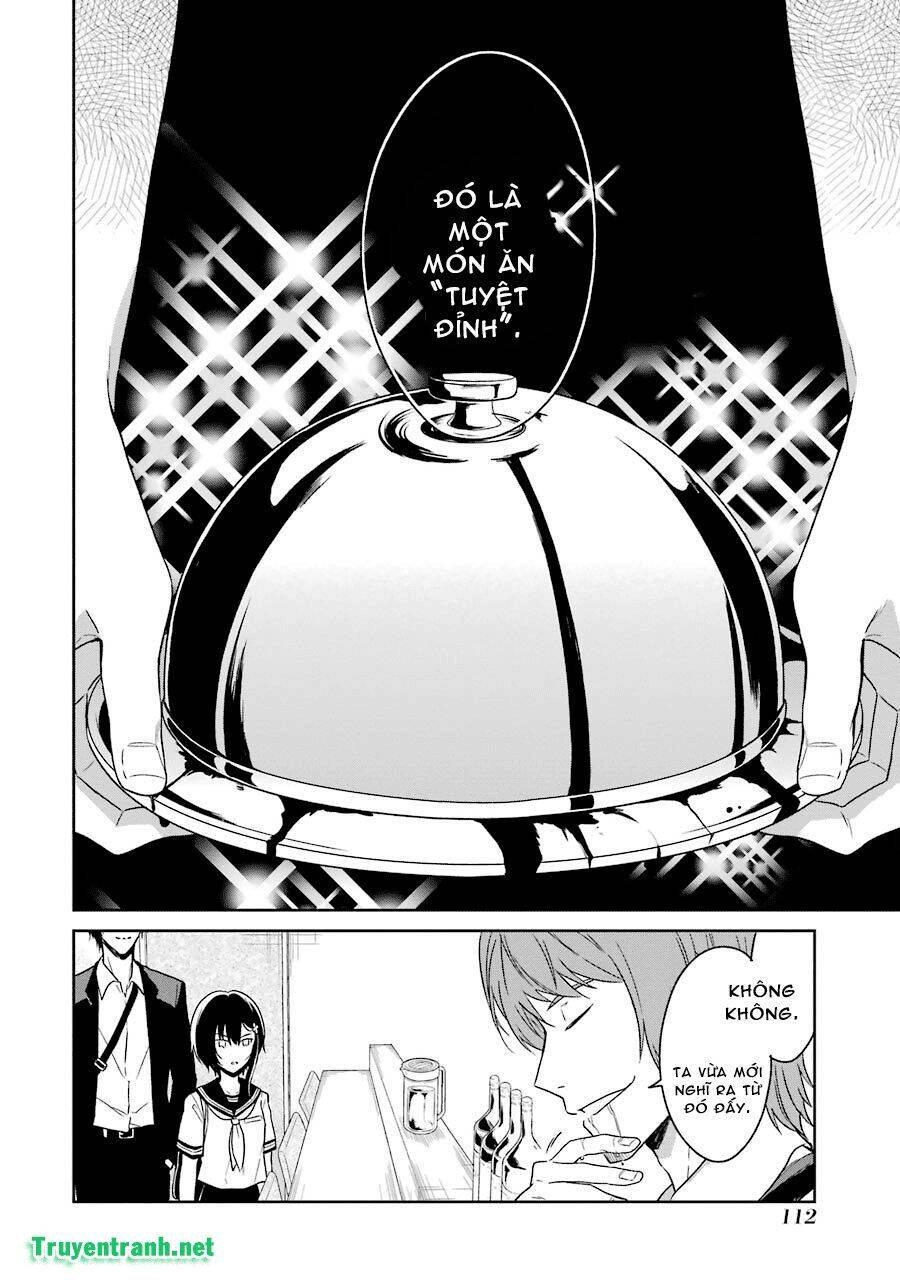 Sensei No Yasashi Koroshi Kata Chapter 8 - 4