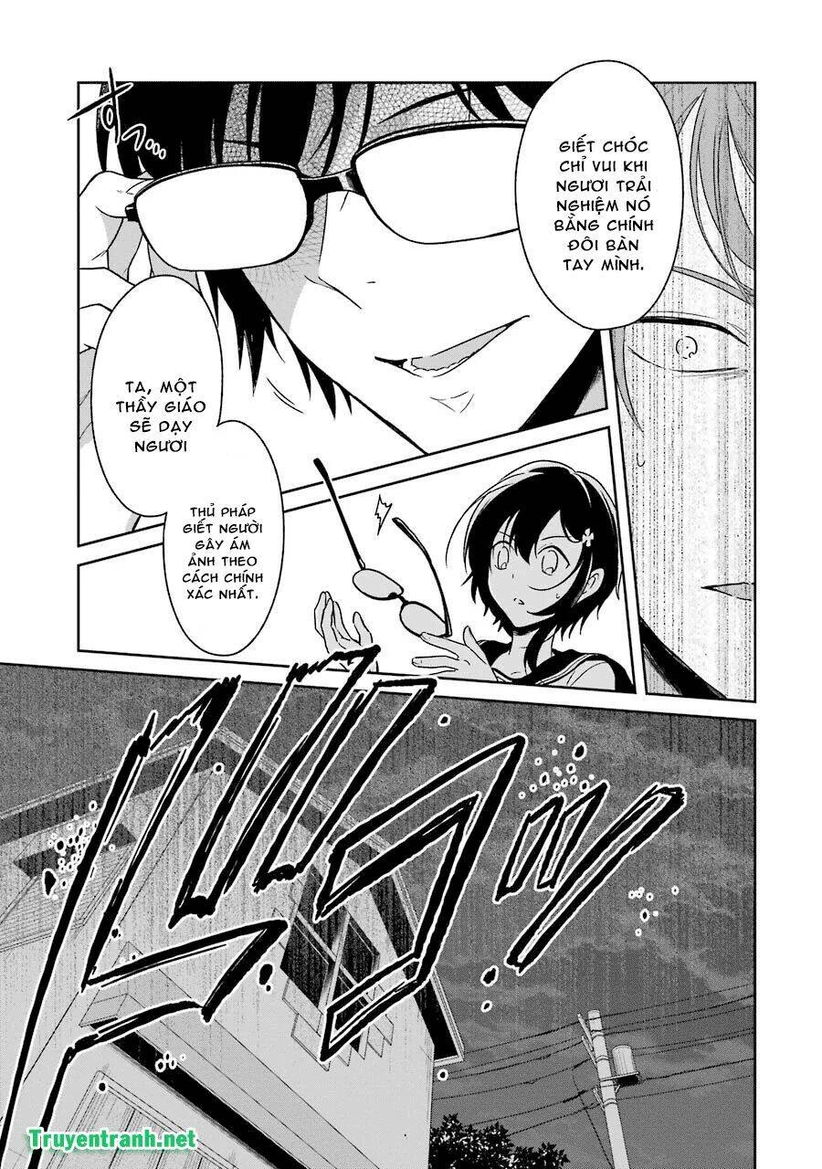 Sensei No Yasashi Koroshi Kata Chapter 8 - 9