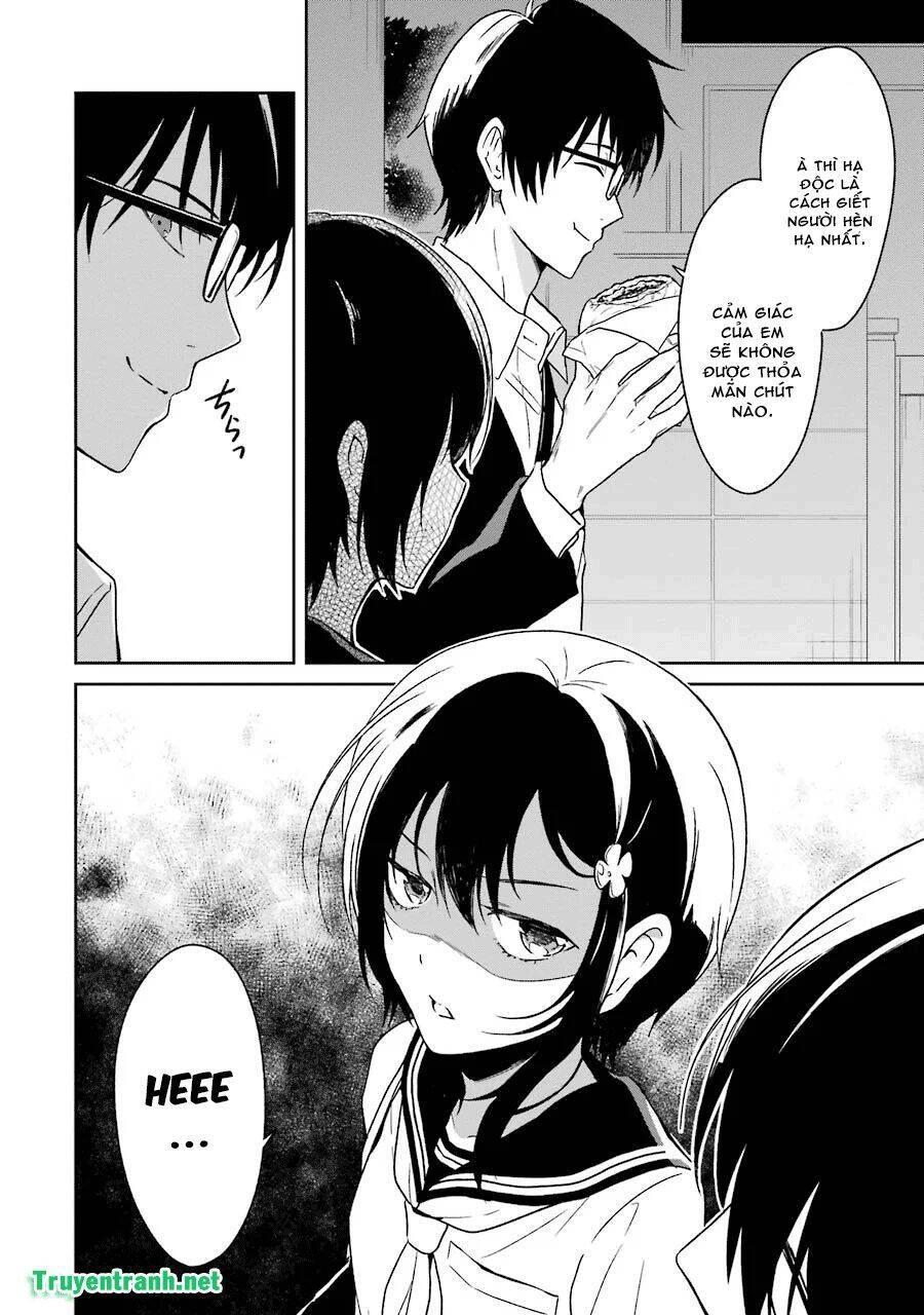 Sensei No Yasashi Koroshi Kata Chapter 9 - 4