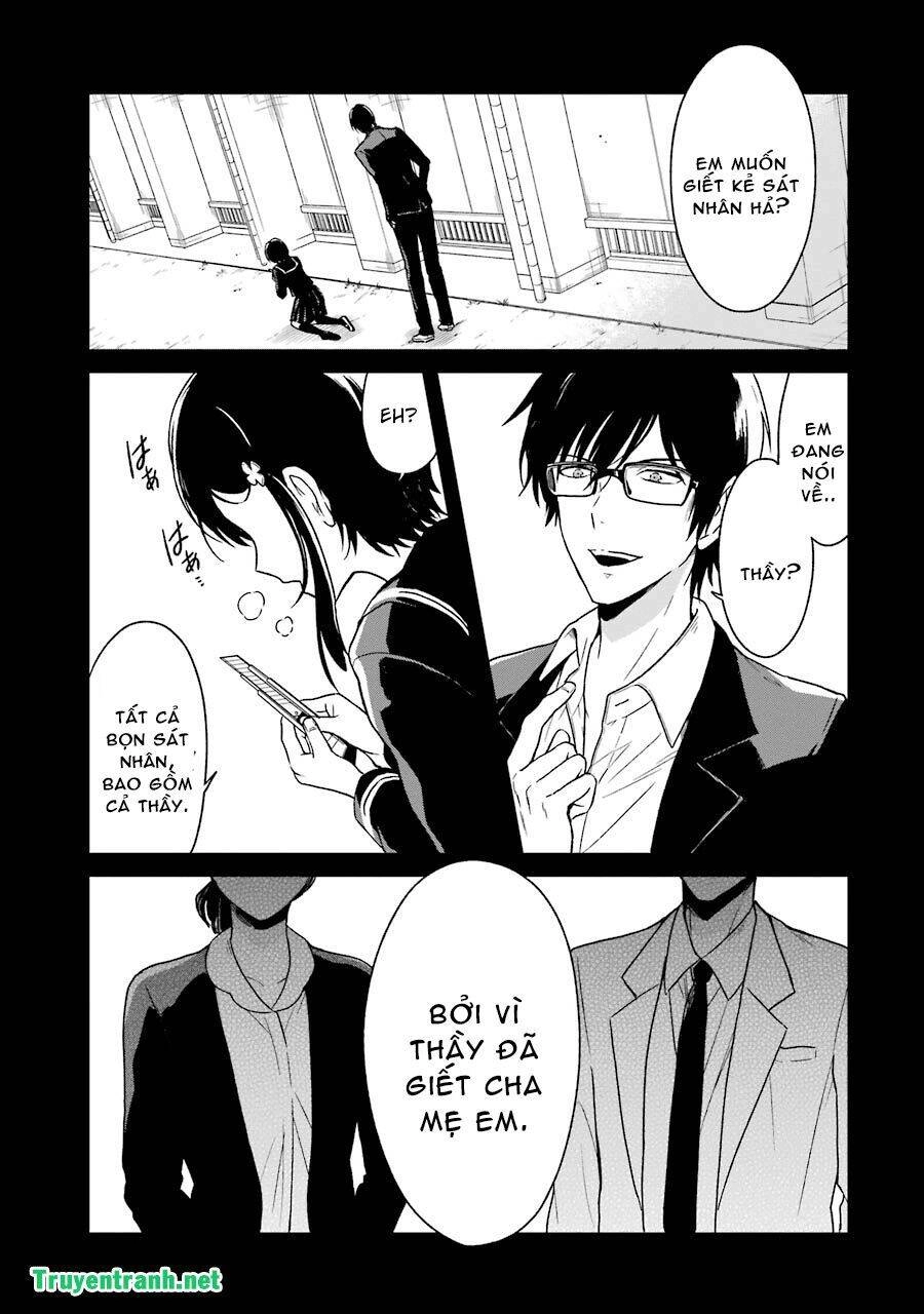 Sensei No Yasashi Koroshi Kata Chapter 9 - 5