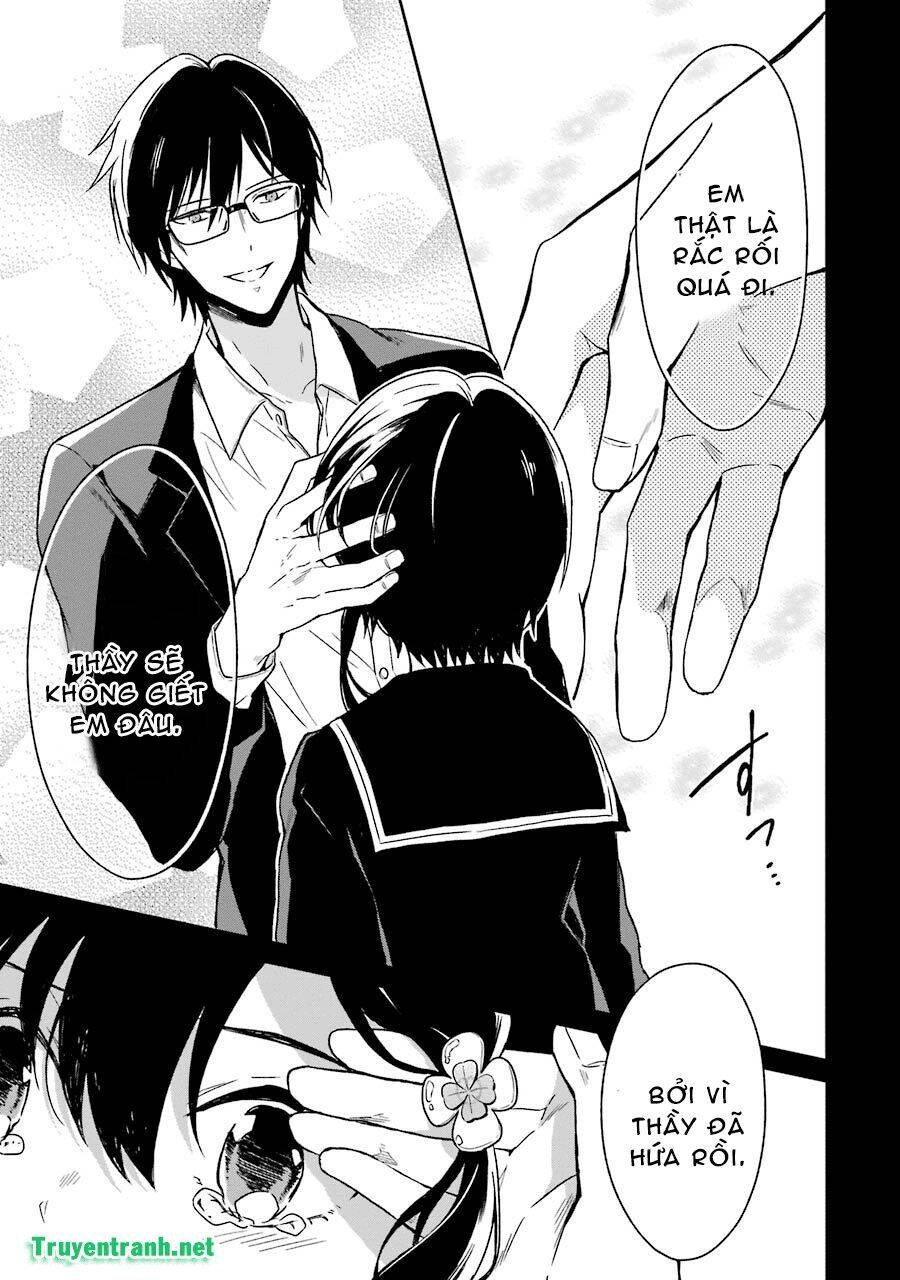 Sensei No Yasashi Koroshi Kata Chapter 9 - 9