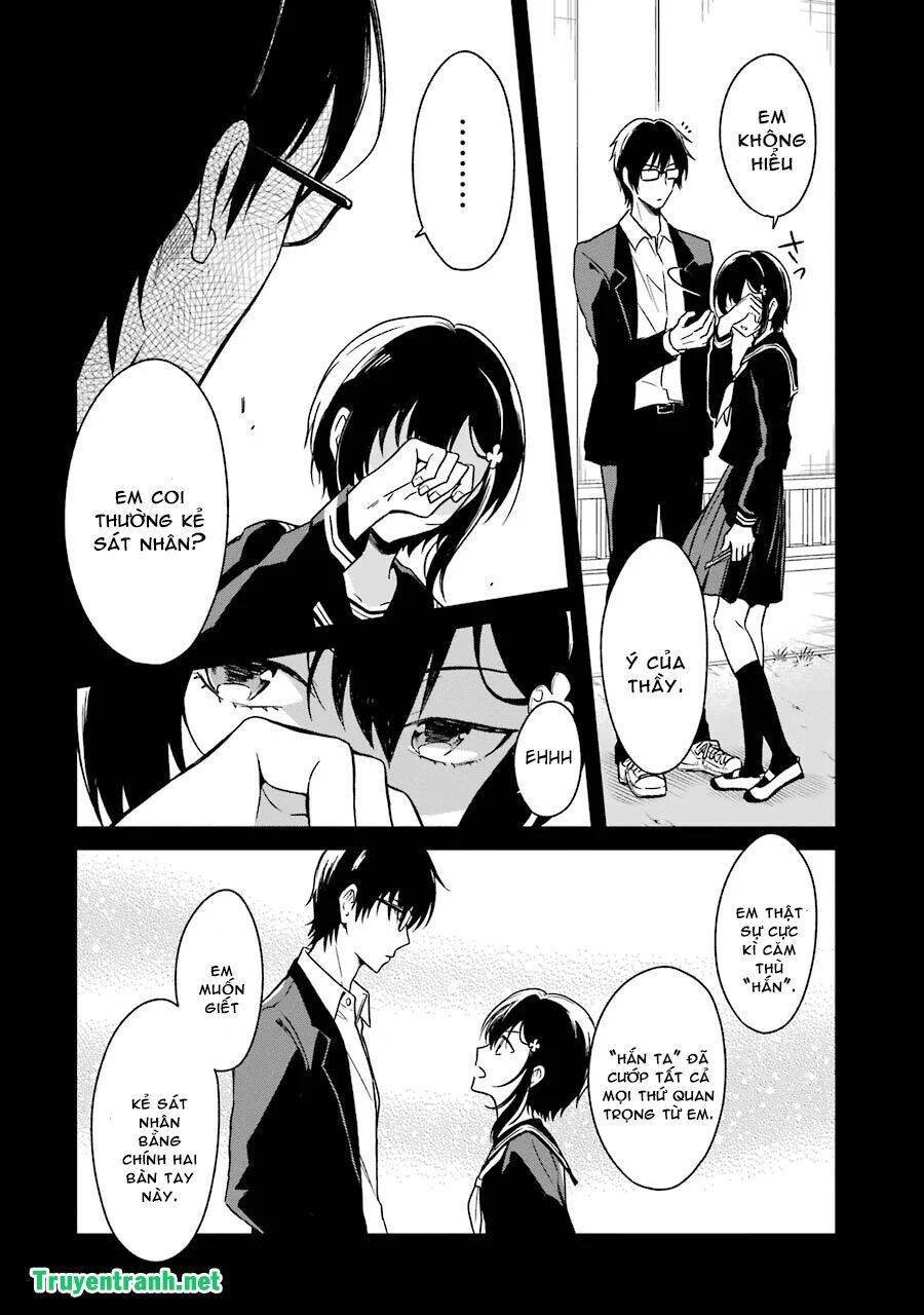 Sensei No Yasashi Koroshi Kata Chapter 9 - 10