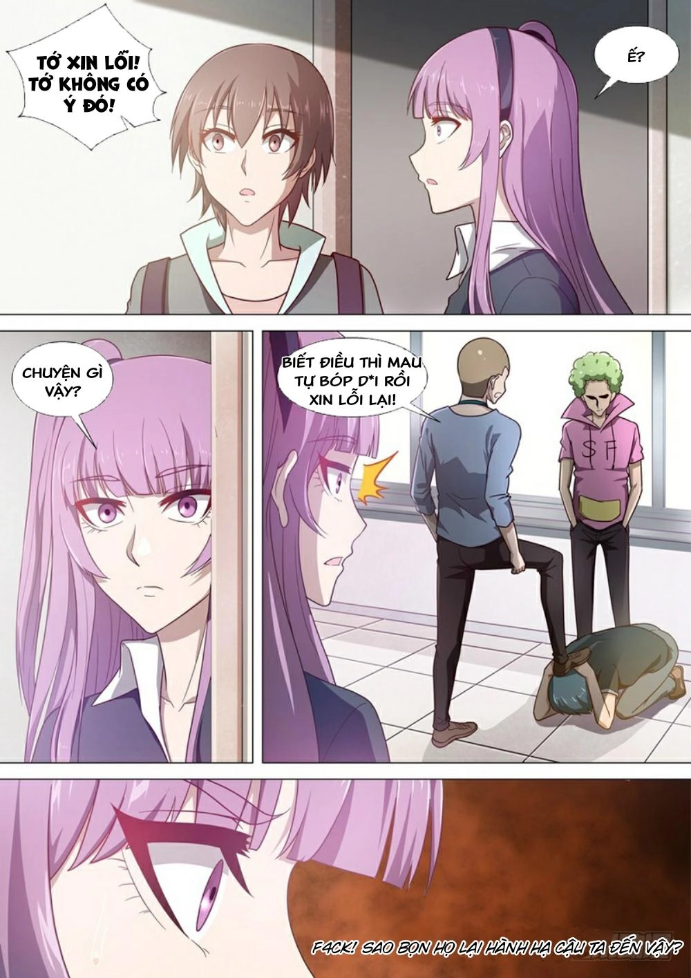 Tôi Sẽ Trở Thành Nữ Hoàng Chapter 4 - 5