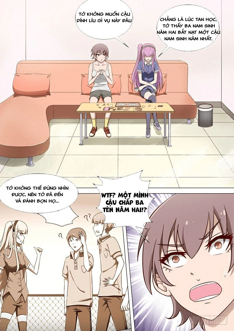 Tôi Sẽ Trở Thành Nữ Hoàng Chapter 9 - 10