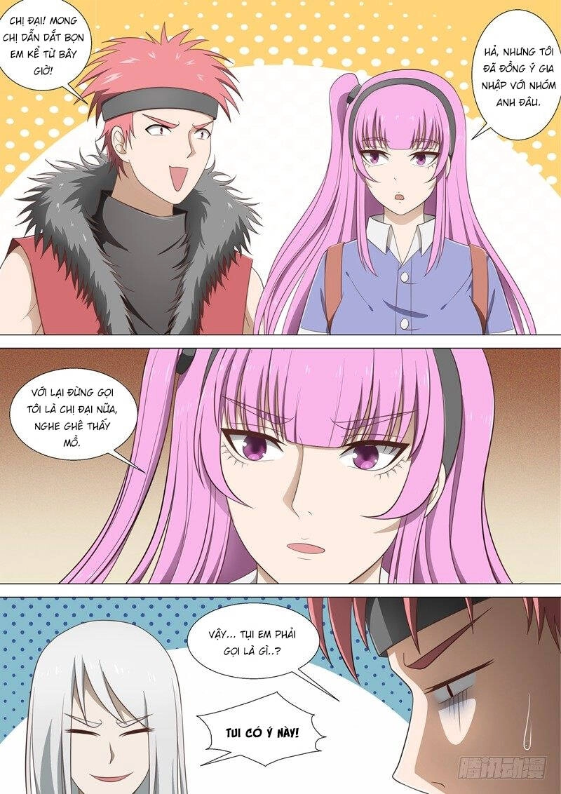 Tôi Sẽ Trở Thành Nữ Hoàng Chapter 32 - 3