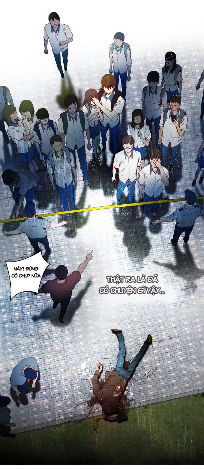 Dice Chapter 16 - 24