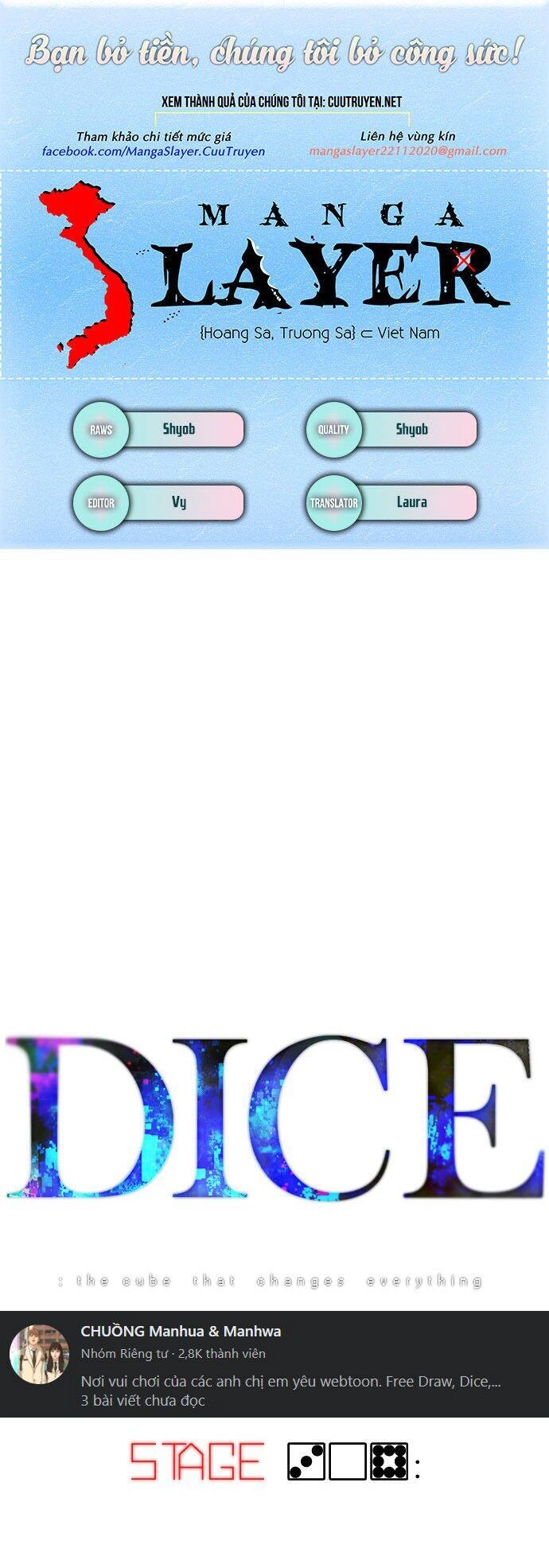 Dice Chapter 308 - 1