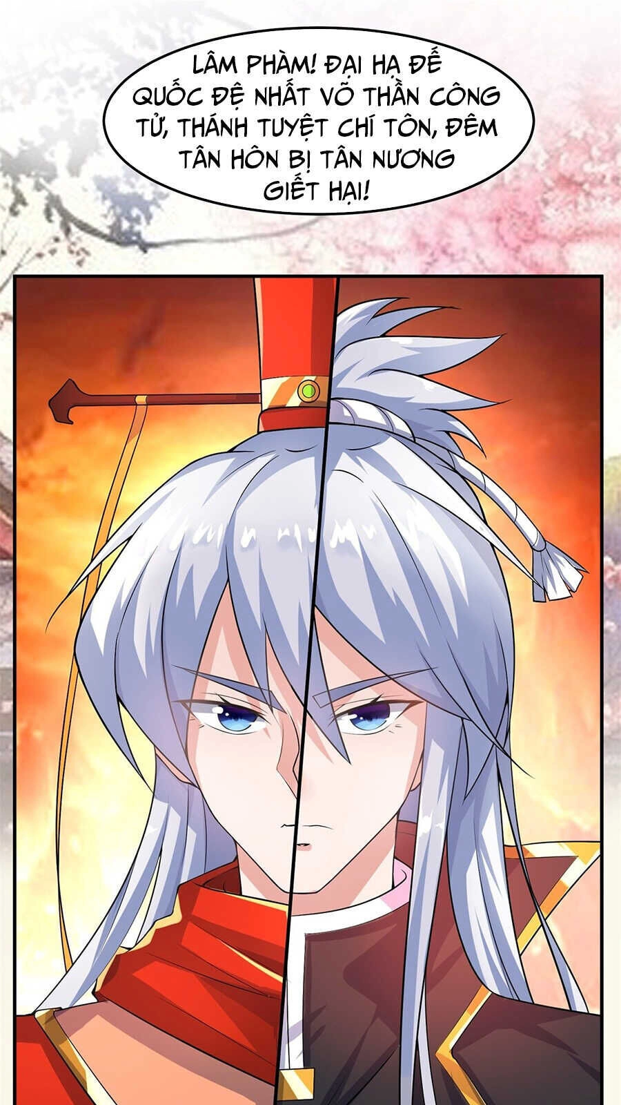 Tuyệt Thế Thần Tôn Chapter 1 - 35