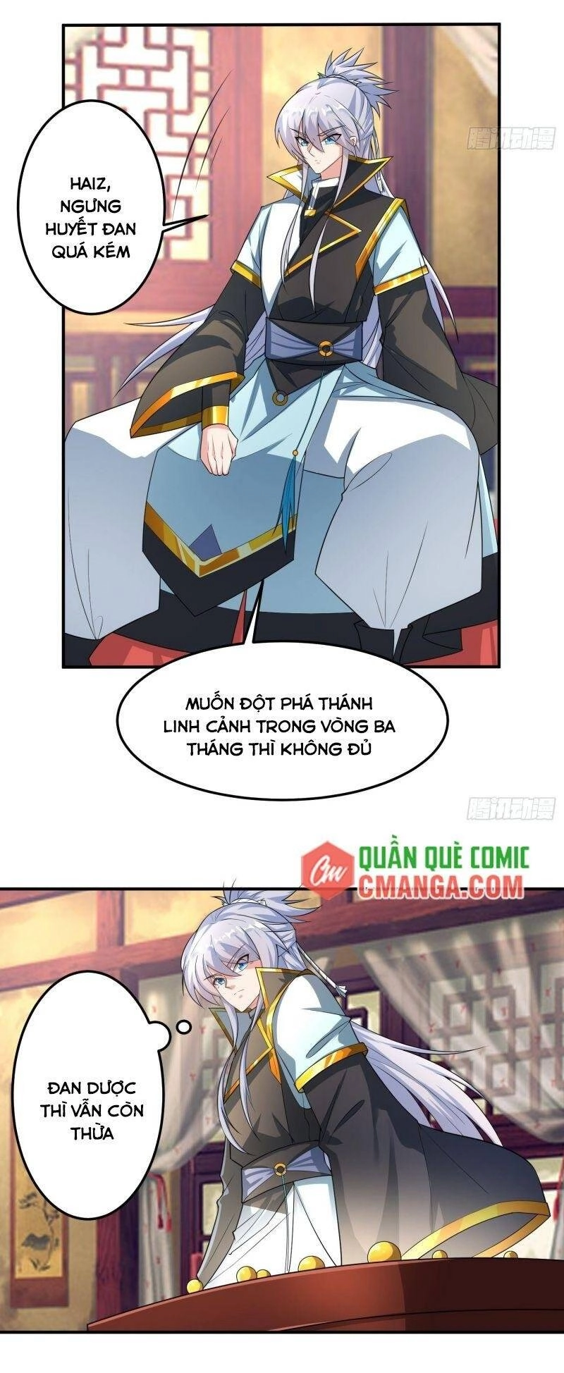 Tuyệt Thế Thần Tôn Chapter 6 - 3