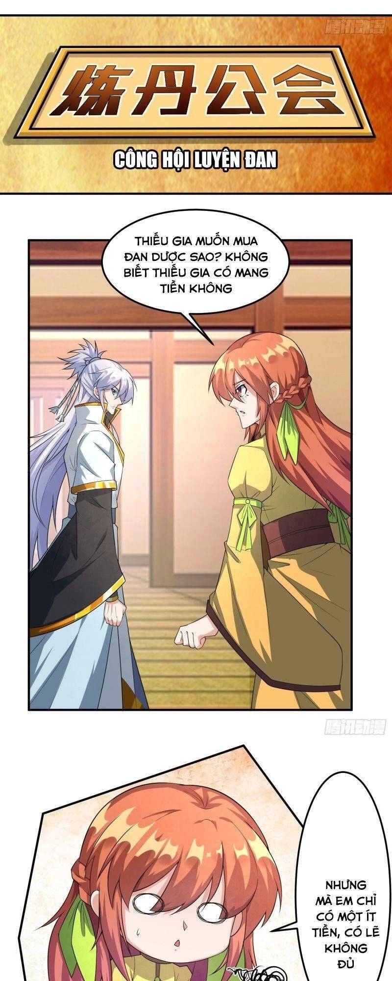 Tuyệt Thế Thần Tôn Chapter 7 - 8