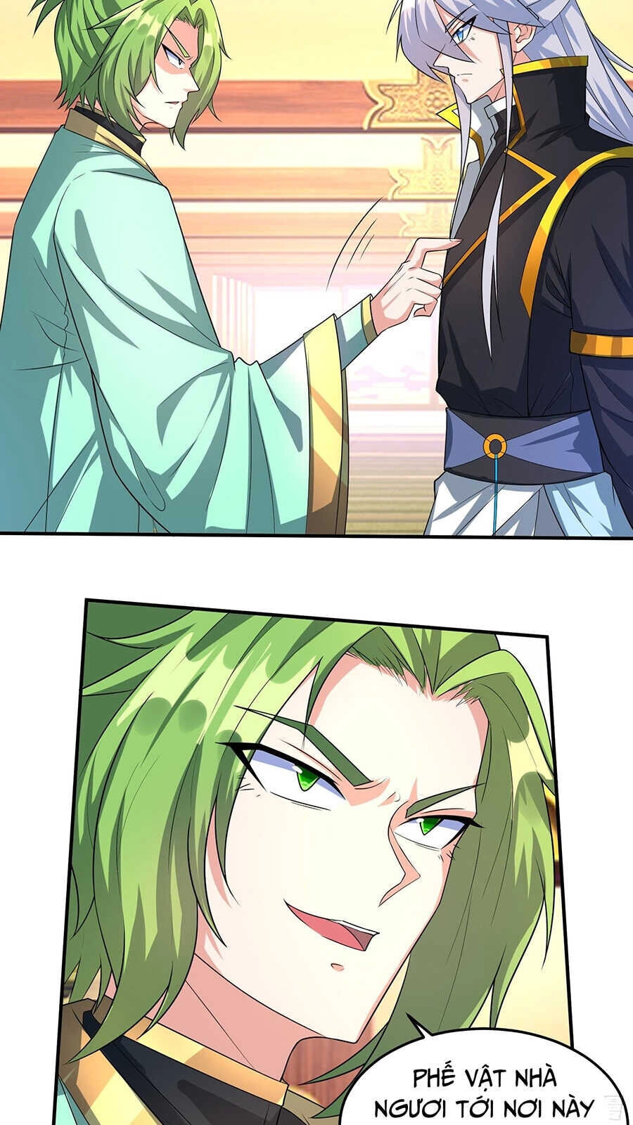 Tuyệt Thế Thần Tôn Chapter 9 - 7