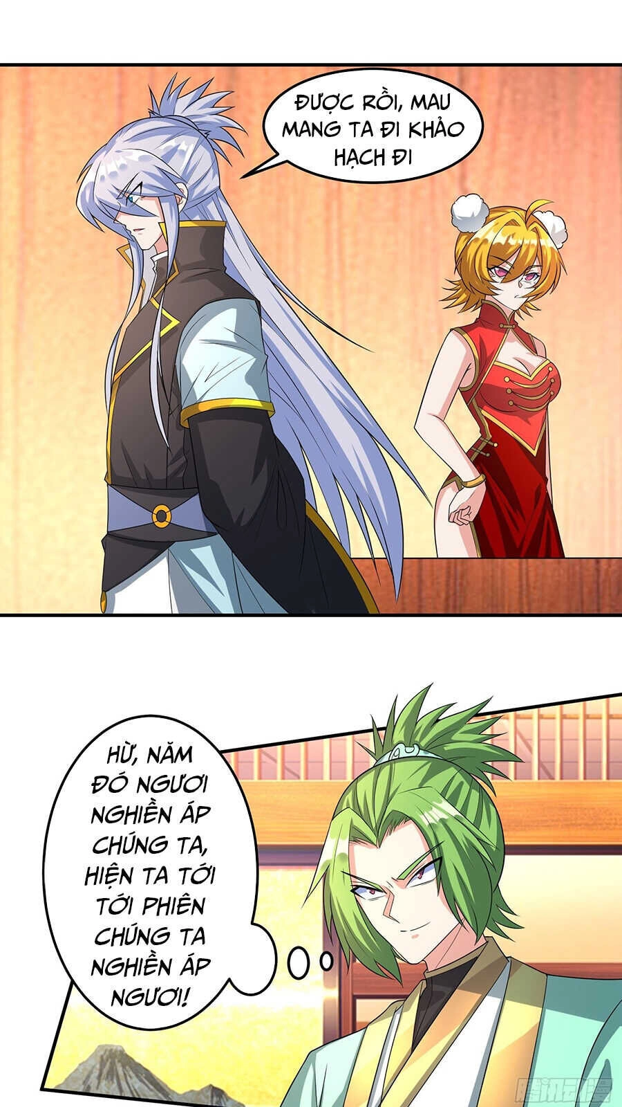 Tuyệt Thế Thần Tôn Chapter 9 - 10