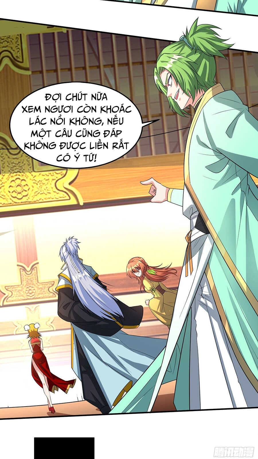 Tuyệt Thế Thần Tôn Chapter 9 - 12