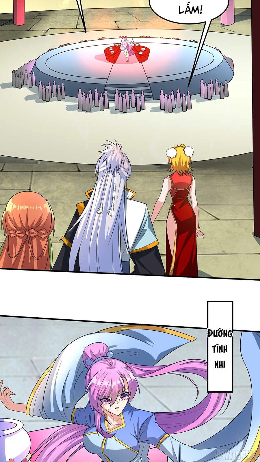 Tuyệt Thế Thần Tôn Chapter 9 - 19