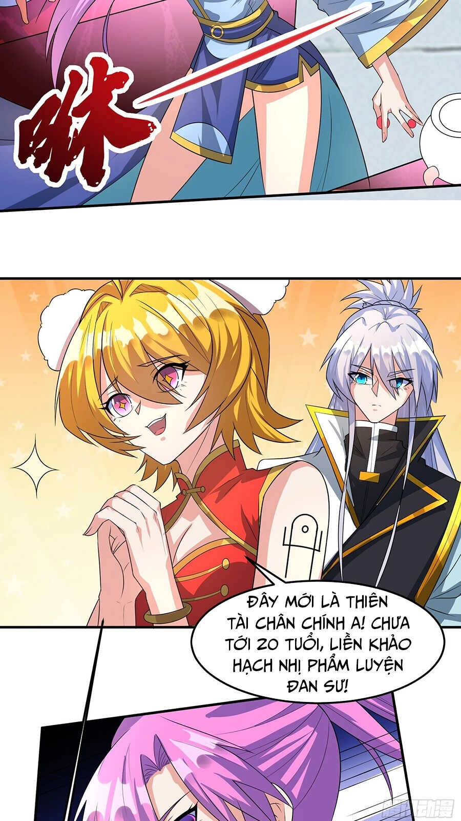 Tuyệt Thế Thần Tôn Chapter 9 - 21