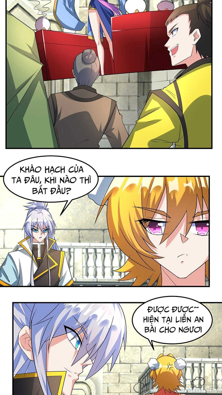 Tuyệt Thế Thần Tôn Chapter 9 - 28