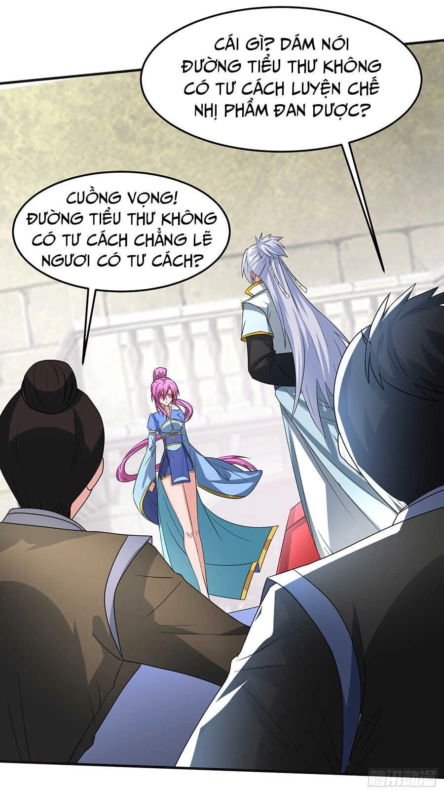 Tuyệt Thế Thần Tôn Chapter 11 - 15