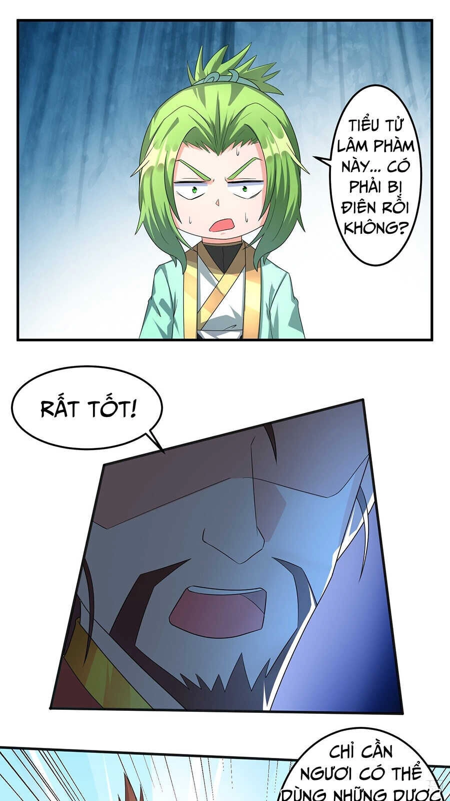 Tuyệt Thế Thần Tôn Chapter 11 - 36