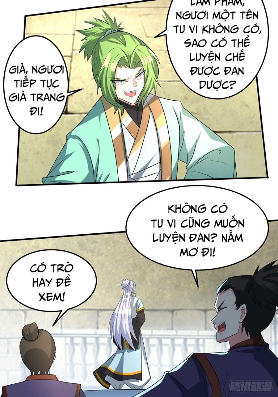 Tuyệt Thế Thần Tôn Chapter 12 - 14