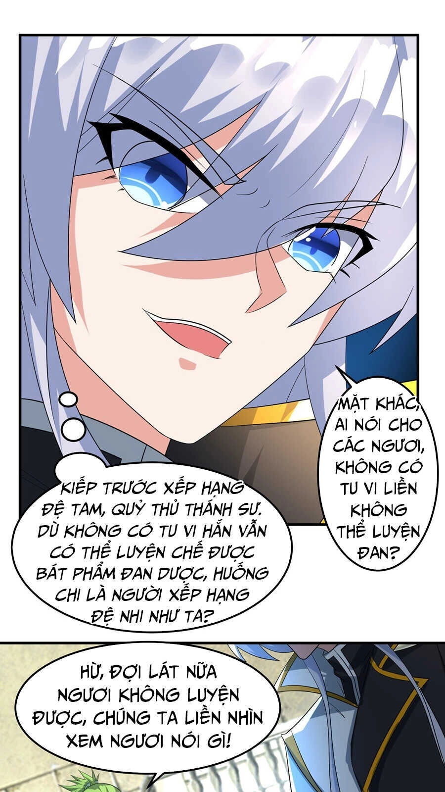 Tuyệt Thế Thần Tôn Chapter 12 - 16