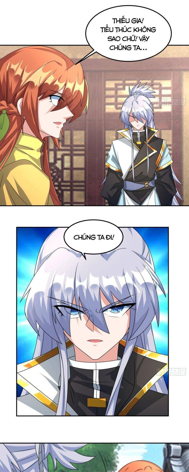 Tuyệt Thế Thần Tôn Chapter 20 - 21