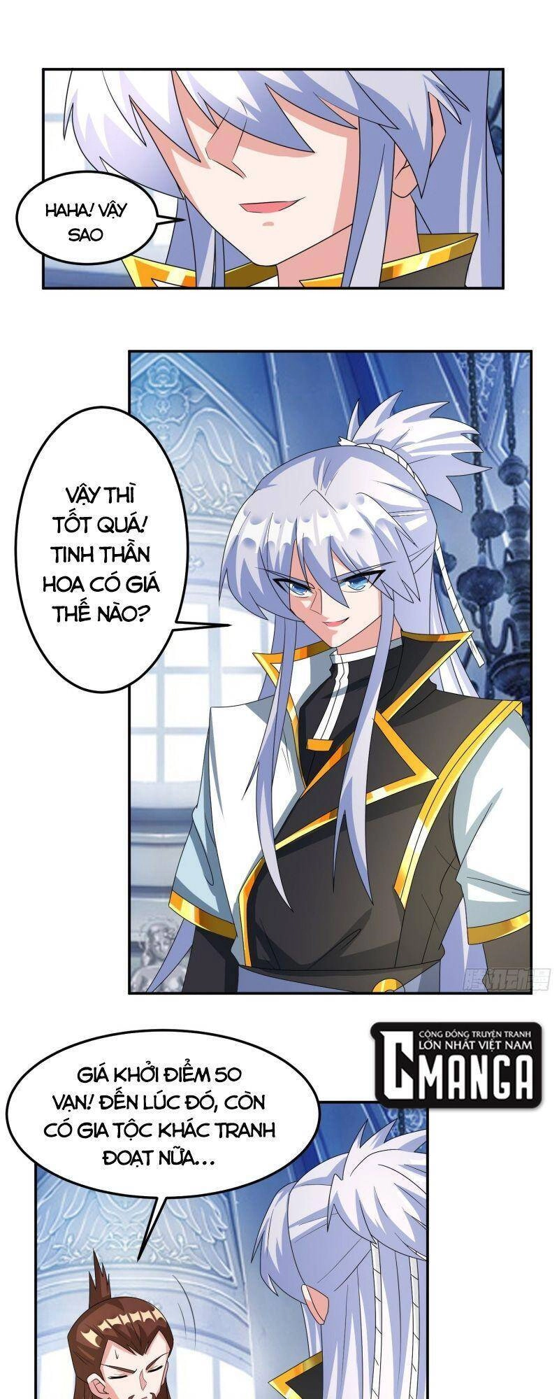 Tuyệt Thế Thần Tôn Chapter 21 - 1