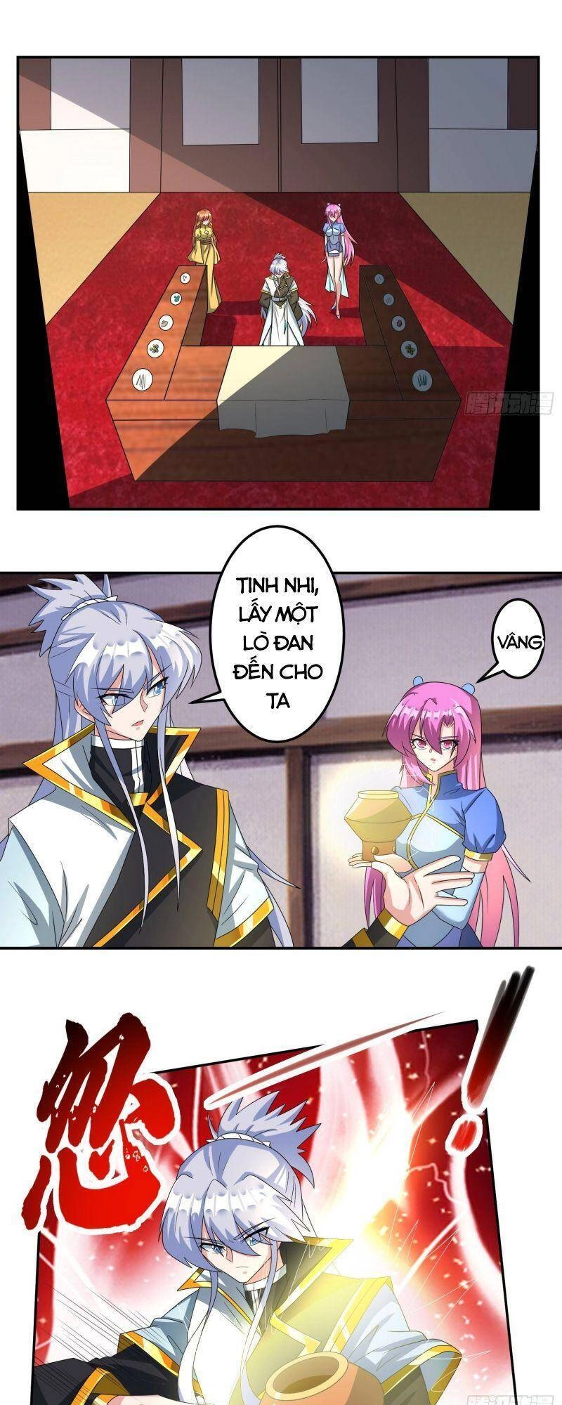 Tuyệt Thế Thần Tôn Chapter 21 - 26