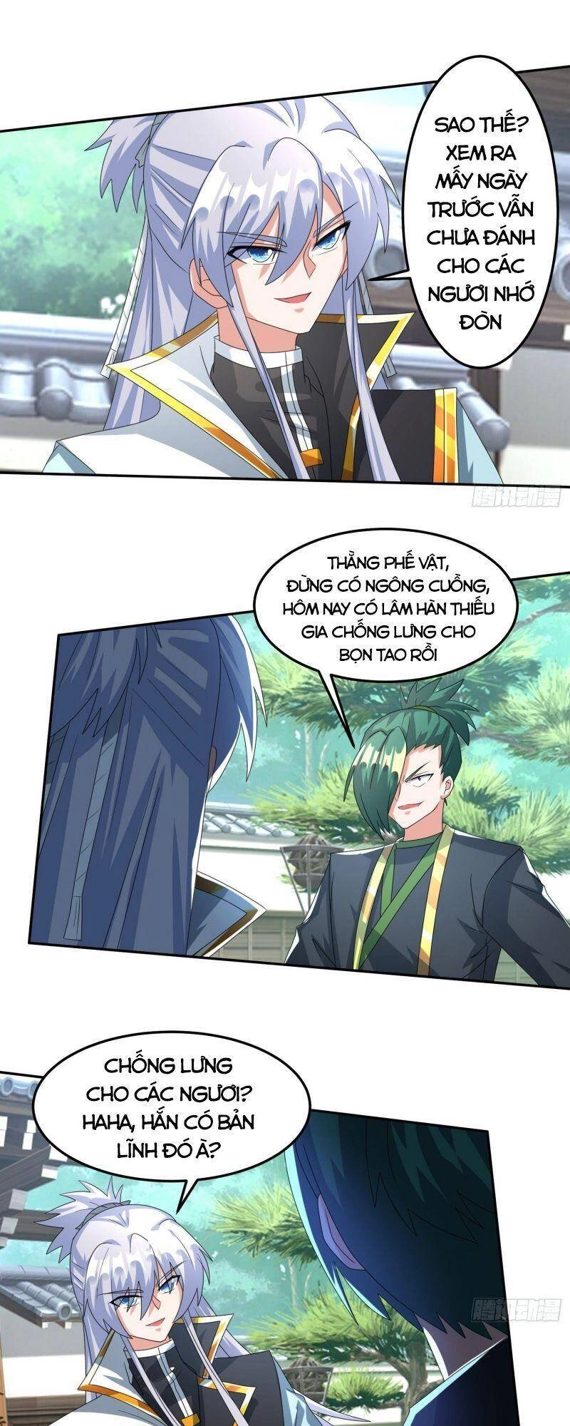 Tuyệt Thế Thần Tôn Chapter 24 - 26