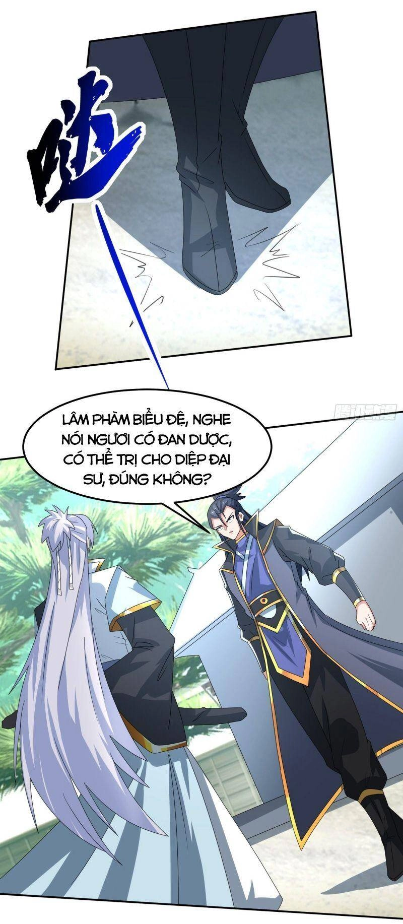 Tuyệt Thế Thần Tôn Chapter 24 - 28