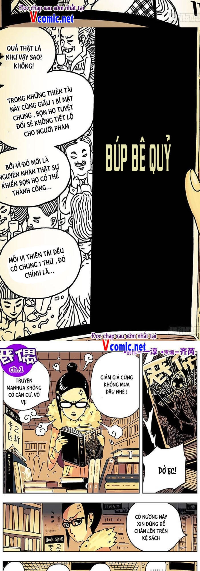 Búp Bê Của Quỷ - Bí Mật Của Những Thiên Tài Chapter 1 - 3