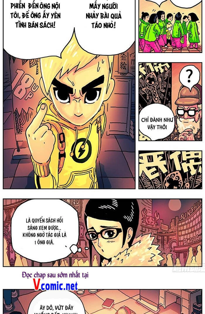 Búp Bê Của Quỷ - Bí Mật Của Những Thiên Tài Chapter 1 - 10