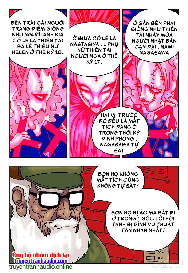 Búp Bê Của Quỷ - Bí Mật Của Những Thiên Tài Chapter 2 - 5