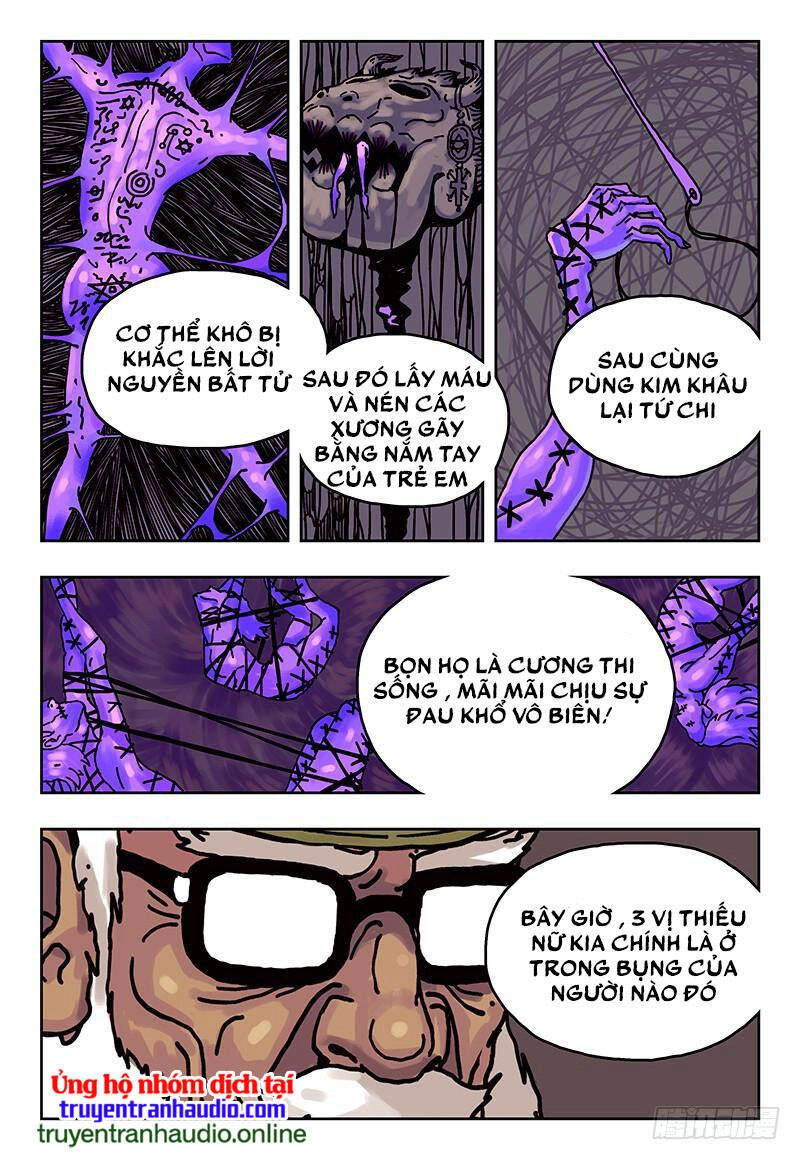 Búp Bê Của Quỷ - Bí Mật Của Những Thiên Tài Chapter 2 - 6