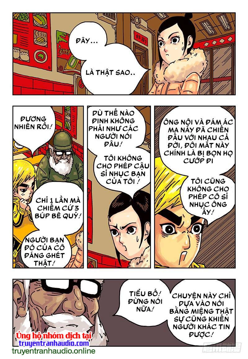 Búp Bê Của Quỷ - Bí Mật Của Những Thiên Tài Chapter 2 - 8