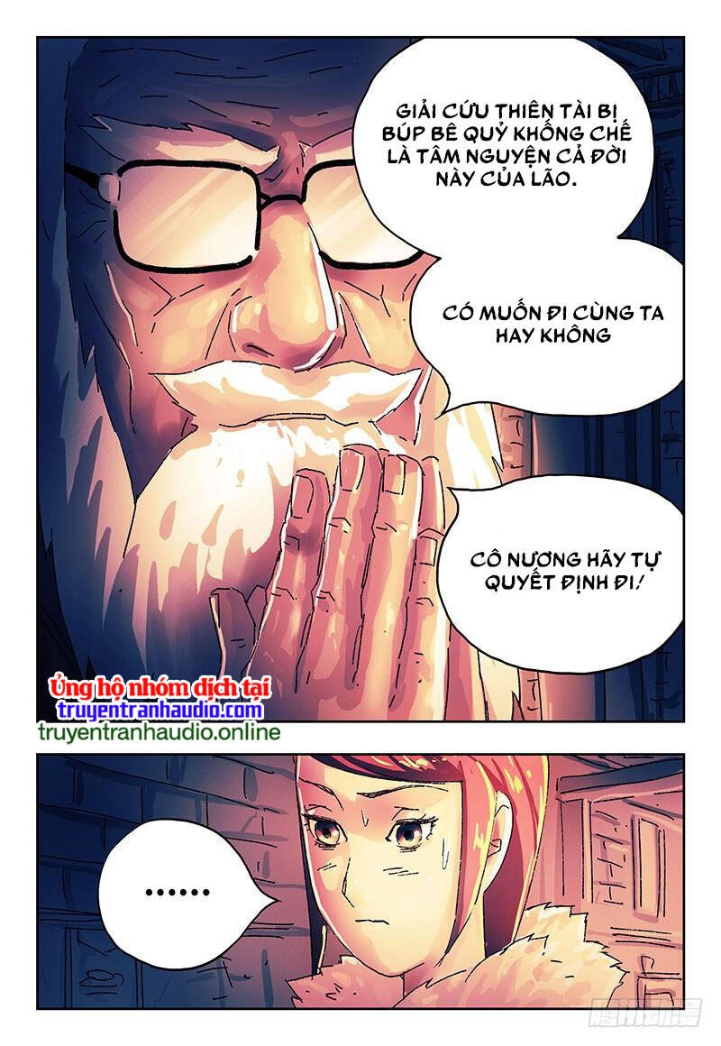 Búp Bê Của Quỷ - Bí Mật Của Những Thiên Tài Chapter 2 - 9