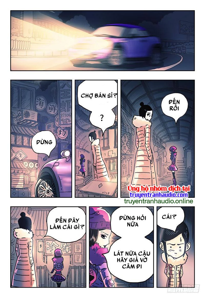 Búp Bê Của Quỷ - Bí Mật Của Những Thiên Tài Chapter 2 - 12