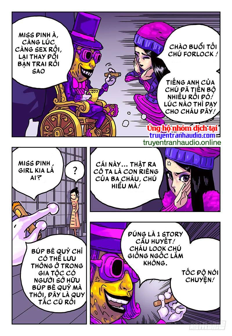 Búp Bê Của Quỷ - Bí Mật Của Những Thiên Tài Chapter 2 - 20