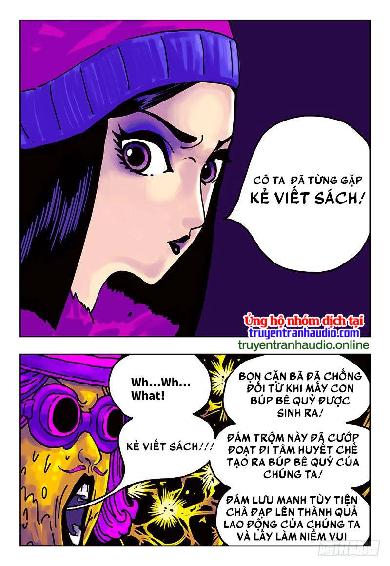 Búp Bê Của Quỷ - Bí Mật Của Những Thiên Tài Chapter 2 - 22