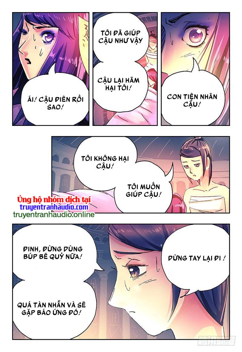 Búp Bê Của Quỷ - Bí Mật Của Những Thiên Tài Chapter 2 - 33