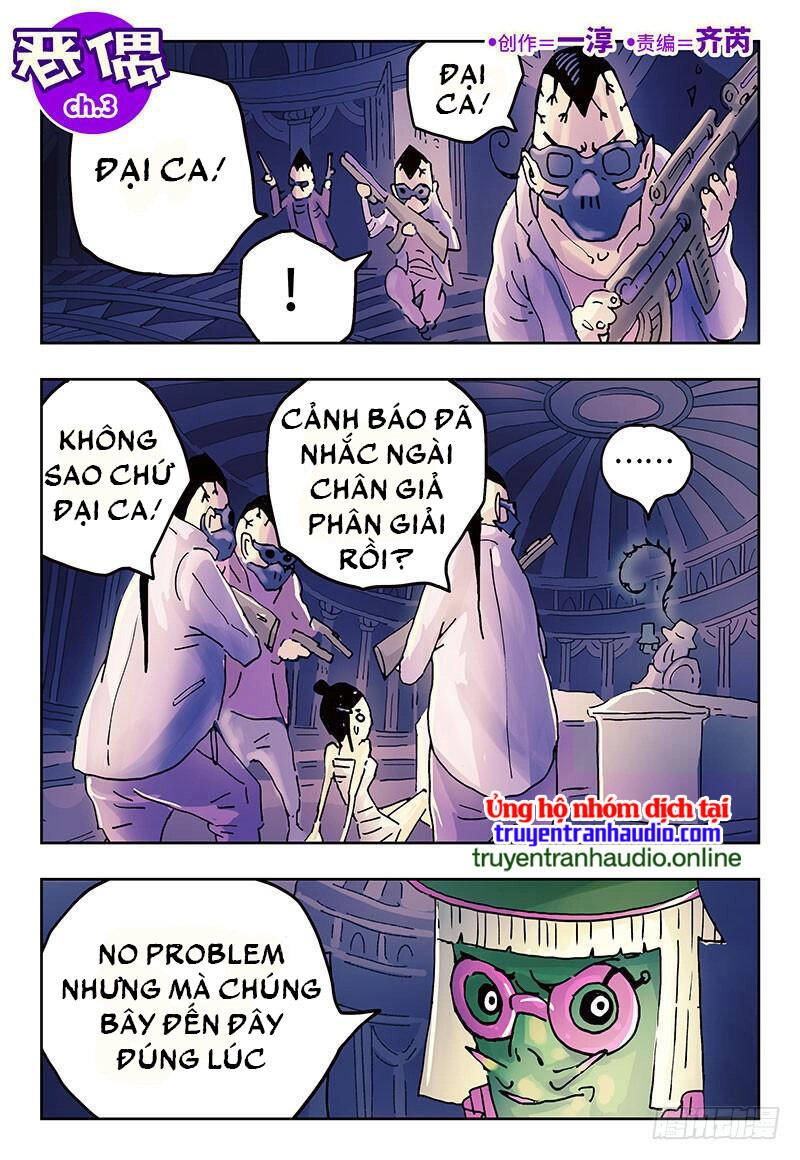 Búp Bê Của Quỷ - Bí Mật Của Những Thiên Tài Chapter 3 - 2