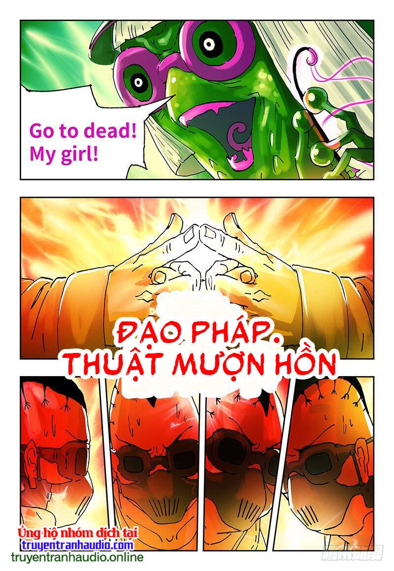 Búp Bê Của Quỷ - Bí Mật Của Những Thiên Tài Chapter 3 - 6