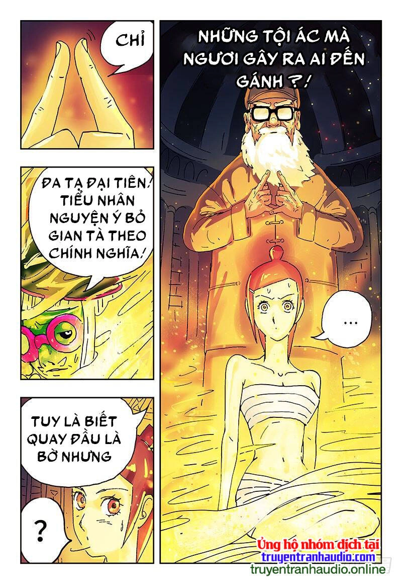 Búp Bê Của Quỷ - Bí Mật Của Những Thiên Tài Chapter 3 - 9