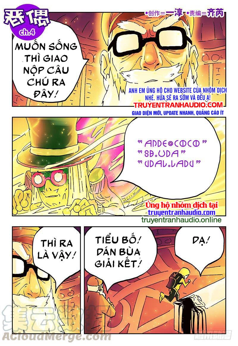 Búp Bê Của Quỷ - Bí Mật Của Những Thiên Tài Chapter 4 - 1