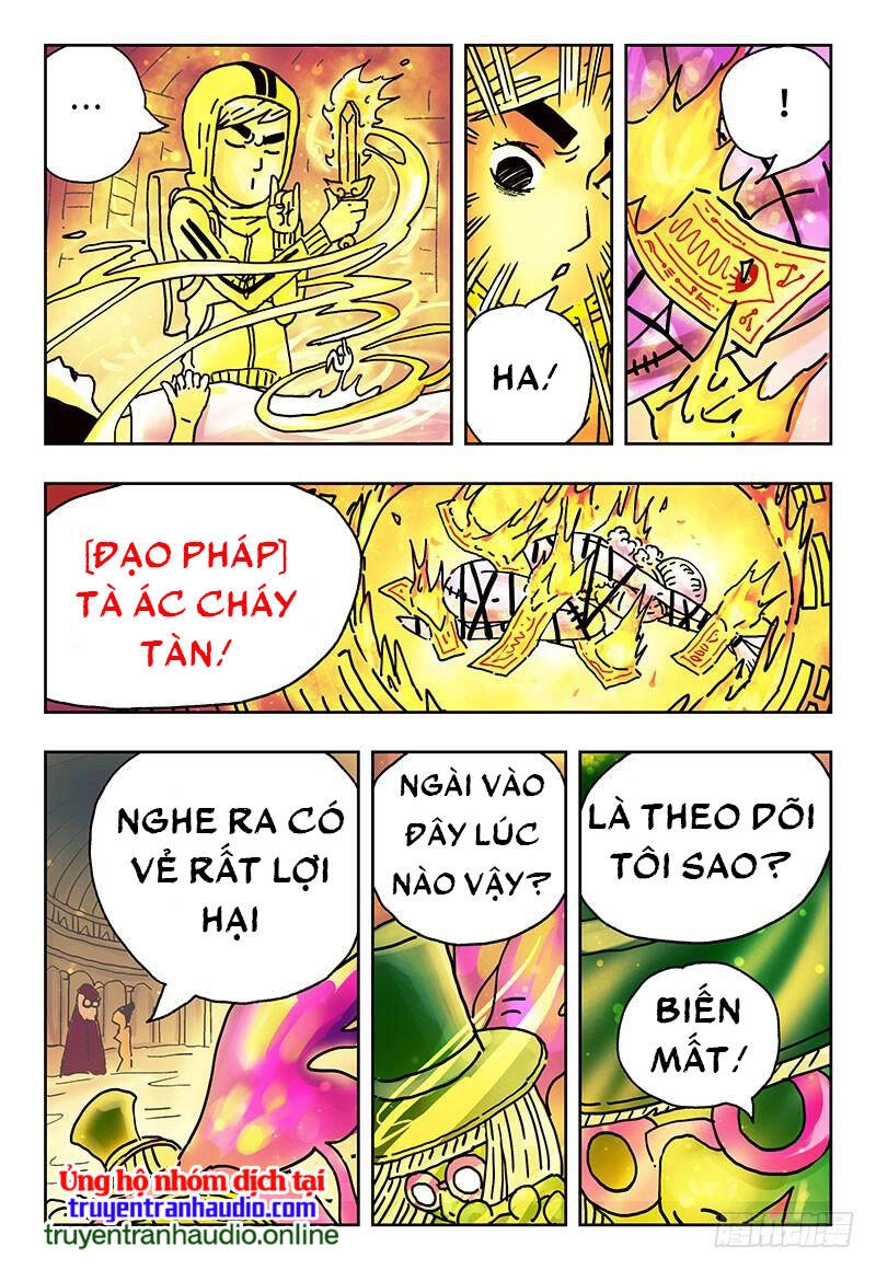 Búp Bê Của Quỷ - Bí Mật Của Những Thiên Tài Chapter 4 - 4