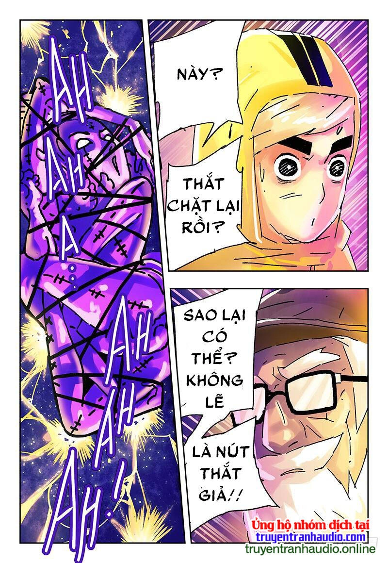 Búp Bê Của Quỷ - Bí Mật Của Những Thiên Tài Chapter 4 - 5