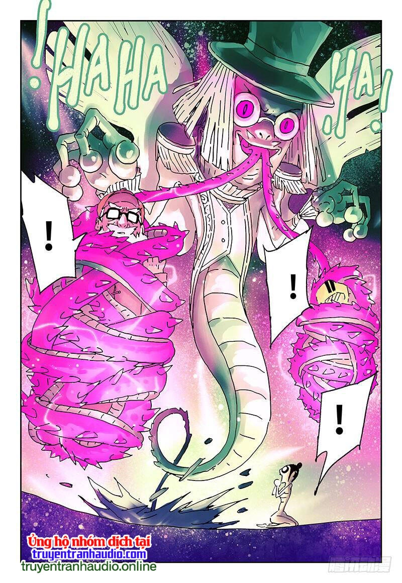 Búp Bê Của Quỷ - Bí Mật Của Những Thiên Tài Chapter 4 - 7